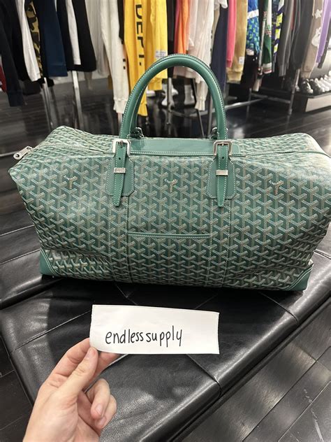 goyard duffle bag 55|goyard bag price guide.